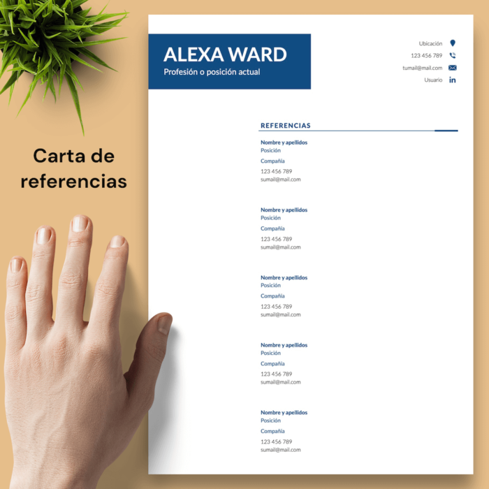 Currículum Alexa Ward - 05 - Carta de referencias