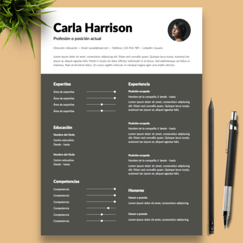 Currículum Carla Harrison - 01 - Presentación