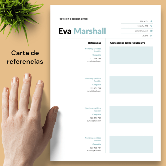 Currículum Eva Marshall - 05 - Carta de referencias