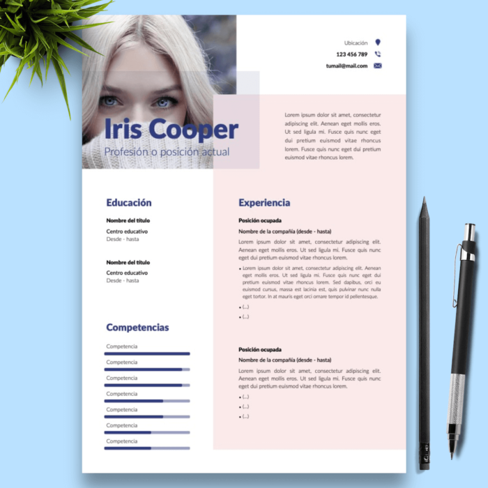 Currículum Iris Cooper - 01 - Presentación