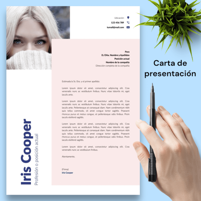 Currículum Iris Cooper - 04 - Carta de presentación