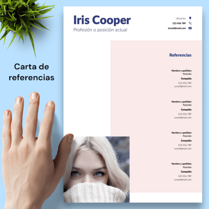 Currículum Iris Cooper - 05 - Carta de referencias
