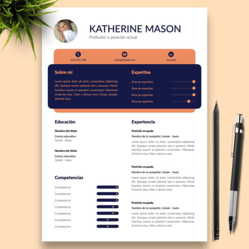 Currículum Katherine Mason - 01 - Presentación