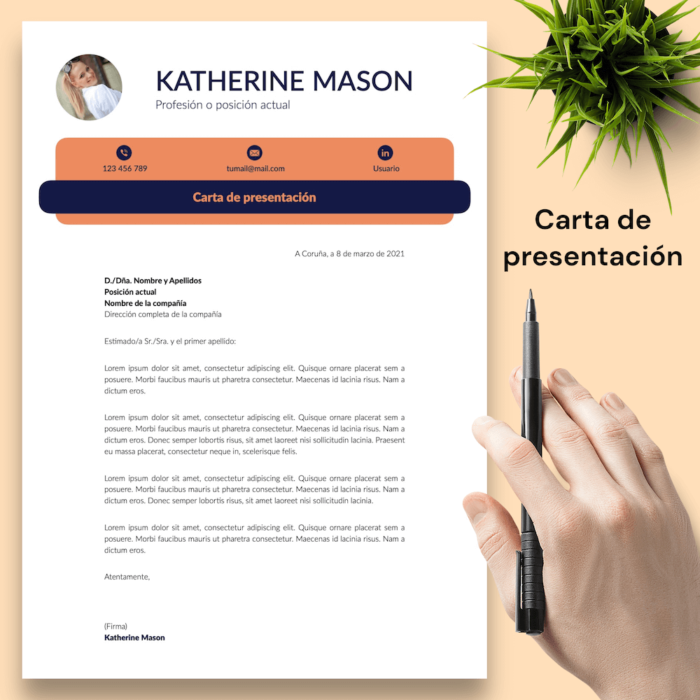 Currículum Katherine Mason - 04 - Carta de presentación