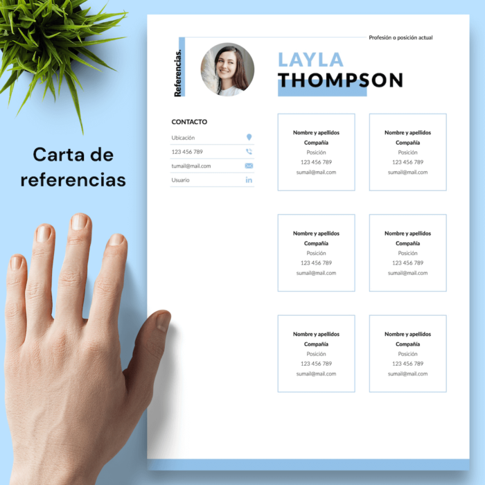 Currículum Layla Thompson - 05 - Carta de referencias