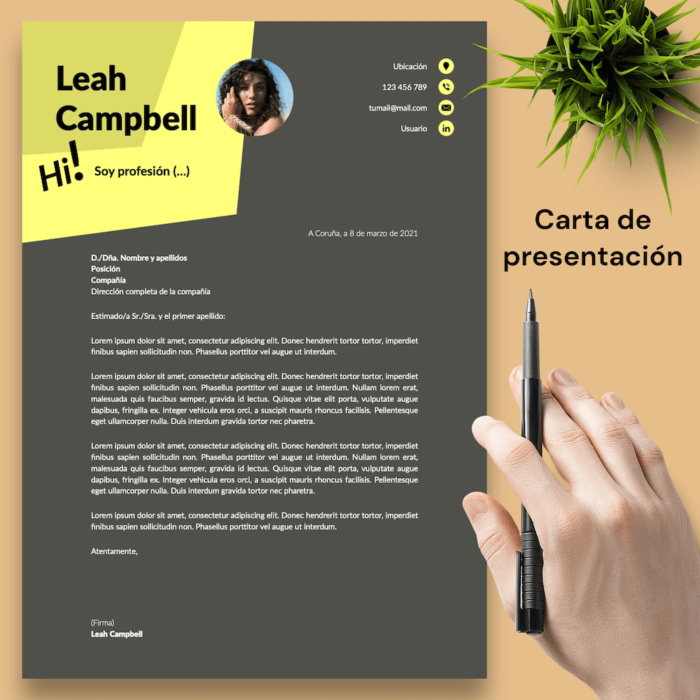 Currículum Leah Campbell - 04 - Carta de presentación