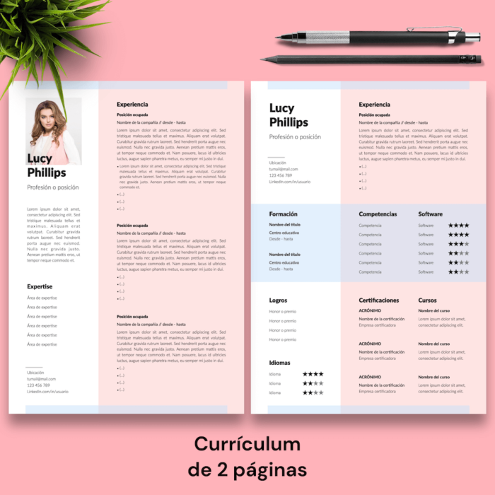 Currículum Lucy Phillips - 03 - 2 páginas