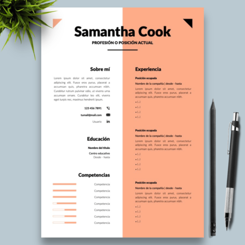 Currículum Samantha Cook - 01 - Presentación